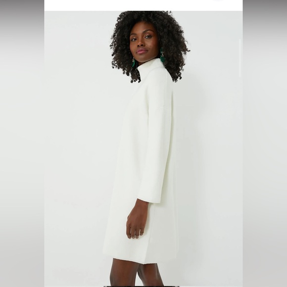 Tuckernuck winter white Vivianne dress by Pomander Place Size medium NWOT - Picture 4 of 16